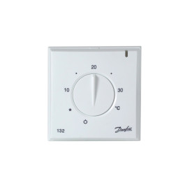 Danfoss elektronisches Thermostat ECtemp 132 230V, 15-35 C, m,Raum-/Leitungsfühler 088L0032