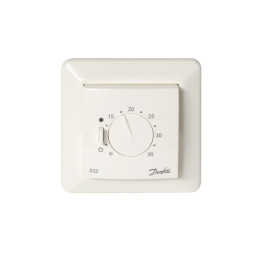 Danfoss elektronisches Thermostat ECtemp 532 230V, 5-35 C, mit Raum-/Leitungsfühler 088L0035