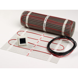 Danfoss Dünnbett Heizmatten Set EFTI EFTI-Set 8, Fläche 8 qm, 1200 W 088L5365