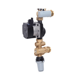 Danfoss Kompakt-Mischergruppe FHM-C1 für Fussbodenheizung mit drehzahlgeregelter Pumpe 088U0094