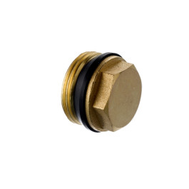 Danfoss Endstopfen 1'' zum Einschrauben in den Verteiler 088U0582