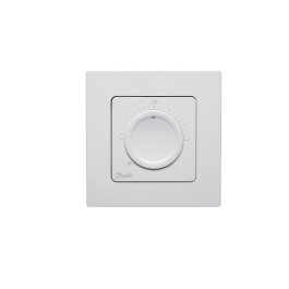 Danfoss Unterputzraumthermostat Icon(TM) mit Einstellrad, Unterputz 088U1000