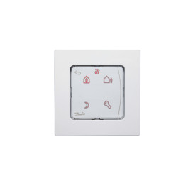 Danfoss Unterputzraumthermostat Icon(TM) programmierbare Version, Unterputz 088U1020
