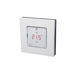 Danfoss Aufputzraumthermostat Icon Funk Funk, Batteriebetrieb, LED-Display, Aufp 088U1081