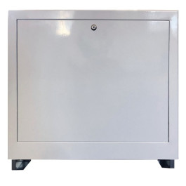 Danfoss Verteilerschrank UFH FMC-1 Unterputz, 02 - 03 Heizkreise, B=445mm 088X0910