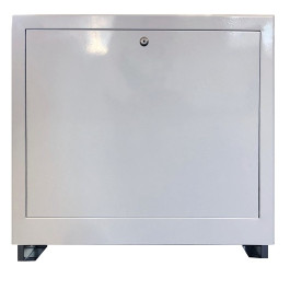 Danfoss Verteilerschrank UFH FMC-2 Unterputz, 04 - 05 Heizkreise, B=575mm 088X0911