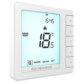 Heimeier HM-PRT Raumthermostat programmierbar, 230V, weiß 1500-07.500