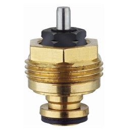 Heimeier Sonder-Thermostat-Oberteil für umgekehrte Flussrichtung bei vertauschtem Vor-/Rücklauf, für II-Kennzeichnung 3850-02.300