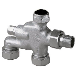 Heimeier Verteiler für E-Z-System für Einrohr- und Zweirohrheizungsanlagen 3891-02.000