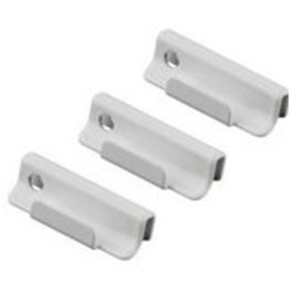 Buderus Ersatz-Heizkörper-Aufhängung weiss, 3 Stück 63014580