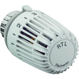 Heimeier Ersatz-Thermostat-Regler, weiß für Rücklauftemperaturbegrenzer RTL 6500-00.500