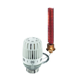 Heimeier Thermostat-Kopf K mit Wendel-Tauchfühler 20-70 Grad C 6672-00.500