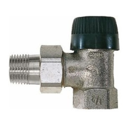 Logafix Thermostatventil TVE15 1/2'' Eck vernickelt 738306442