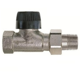 Buderus Thermostatventil TVD15 1/2'' Durchgang ohne die Möglichkeit der Voreinstellung 7738306443