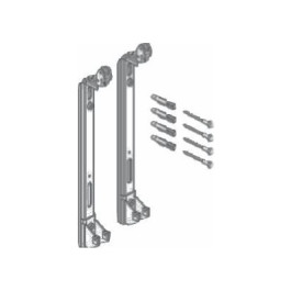 Buderus Schnellkonsole BMSplus FMS BH: 600mm, 3 Stück für Typ 20 bis 33, mit Blind und Entlüftungsstopfen 7738325250