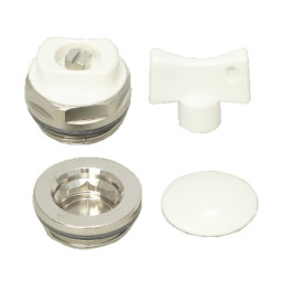 Buderus Blind- und Entlüftungsstopfen 1/2'' für Heizkörper 7738330163