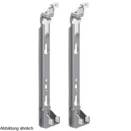 Buderus Schnellkonsole BMSplus FEX BH: 500mm, 2 Stück für Typ 11 Heizkörper, mit Blind und Entlüftungsstopfen 7738331902