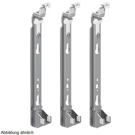 Buderus Schnellkonsole BMSplus FEX BH: 500mm, 3 Stück für Typ 11 Heizkörper, mit Blind und Entlüftungsstopfen 7738331903