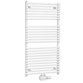 Buderus Badheizkörper Logatrend Therm Direct Q H: 122 B: 45cm, weiß 7738331926