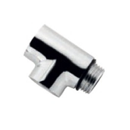 Buderus Anschluss-T-Stück für Heizpatrone verchromt, 1/2'' Innengewinde 7738334738