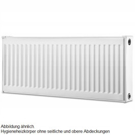 Buderus Heizkörper C-Profil Typ 10 H: 30 L: 140cm, weiß 7750000114