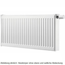 Buderus Heizkörper VC-Profil Typ 10 H: 40 L: 300cm, weiß - rechts 7750101130