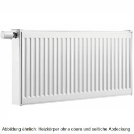 Buderus Heizkörper VC-Profil Typ 10 H: 40 L: 300cm, weiß -Links 7750107130