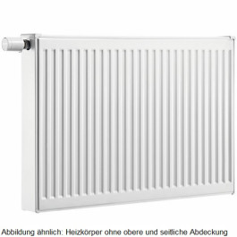 Buderus Heizkörper VC-Profil Typ 10 H: 60 L: 90cm, weiß -Links 7750109109