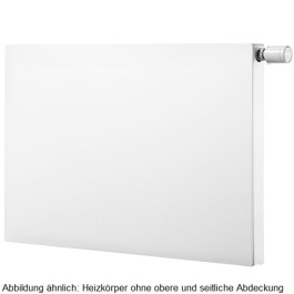 Buderus Heizkörper VC-Plan Typ 10 H: 50 L: 140cm, weiß - Rechts 7750402114