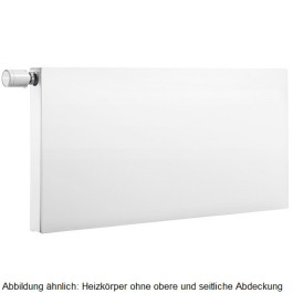 Buderus Heizkörper VC-Plan Typ 10 H: 30 L: 120cm, weiß - Links 7750406112