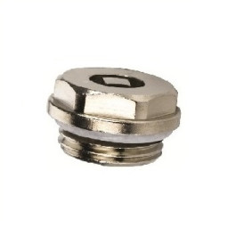 Buderus Entlüftungsstopfen 1/2'' mit O-Ring-Abdichtung 82289060