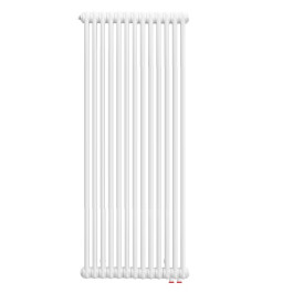 Arbonia Ventil-Röhrenradiator Standard 5-Säuler H: 150 L: 22,5cm, Modell 5150, weiß, 5 Glieder