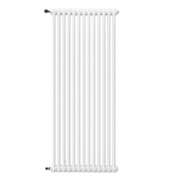 Arbonia Röhrenradiator Standard 4-Säuler H: 200 L: 22,5cm, Modell 4200, weiß, 5 Glieder
