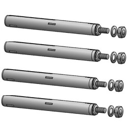 Buderus Rohwand Dübel-Set für Schnellkonsole FMS und ES 8718577113