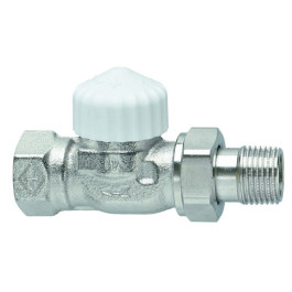 Heimeier Thermostat-Ventilunterteil V-exact II umgekehrte Flußrichtung DN10 Durchgang 9104-01.000