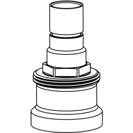 Heimeier Spindelverlängerung 20mm für RTL-Ventile 9153-20.700