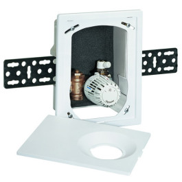 Heimeier UP-Kasten Multibox K mit Thermostatventil, weiß 9302-00.800