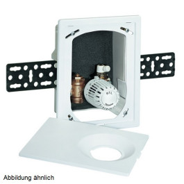Heimeier UP-Kasten Multibox RTL chrom mit RTL, verchromt 9304-00.801
