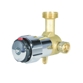 Ideal Standard Umbausatz Thermostat Idealmix, chrom A2180AA