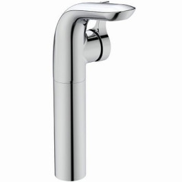 Ideal Standard Melange Waschtischarmatur mit verlängertem Sockel chrom, mit flexiblen Schläuchen A4266AA