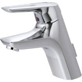 Ideal Standard Ceramix Blue Waschtischarmatur mit Ablaufgarnitur chrom, flexiblen Schläuchen A5646AA