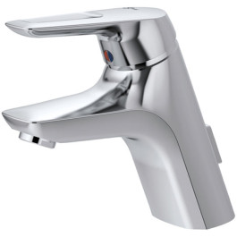 Ideal Standard Ceramix Blue Waschtischarmatur WELL chrom, flexiblen Schläuchen, Durchflussbegrenzer 5l/min A5658AA