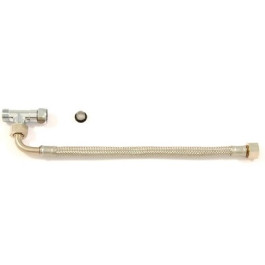 Ideal Standard Verbindungsset Ceraplus, für Eckventilthermostat, chrom A5777AA