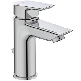 Ideal Standard Tesi Waschtischarmatur mit Ablaufgarnitur chrom, Ausladung 93mm, 5 l/min. A6557AA