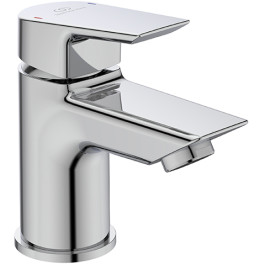 Ideal Standard Tesi Waschtischarmatur Piccolo chrom, Ausladung 83mm, 5 l/min. A6568AA