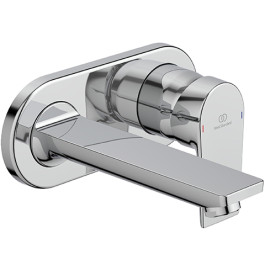Ideal Standard Tesi Wand-Waschtischarmatur Chrom, Ausladung 173mm, 5 l/min, Bausatz 2 A6578AA