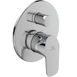 Ideal Standard Ceraflex Badearmatur Unterputz Bausatz 2 rose tte 163x163mm, chrom A6725AA