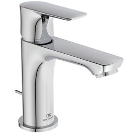 Ideal Standard Connect Air Waschtischarmatur Slim mit Ablaufgarnitur chrom, Ausladung 107mm, 5 l/min. A7007AA