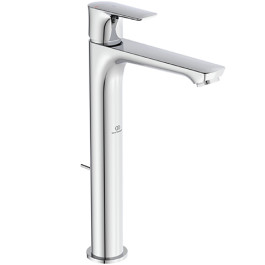 Ideal Standard Waschtisch-Armatur Connect Air, Slim, BlueStart mit verlängertem Sockel, mit Ablaufgarnitur, chrom A7026AA