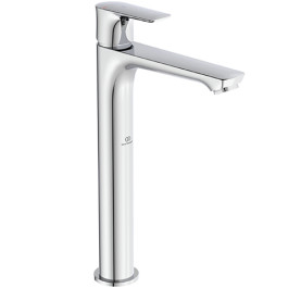 Ideal Standard Waschtisch-Armatur Connect Air, Slim, BlueStart mit verlängertem Sockel, ohne Ablaufgarnitur , chrom A7028AA